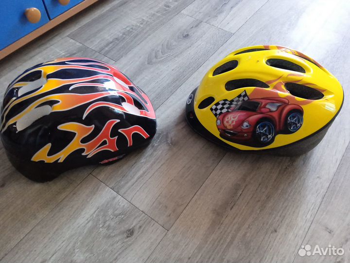 Шлемы и защита