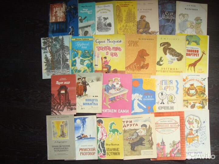 Книжки -малышки 50 - 70 р/шт
