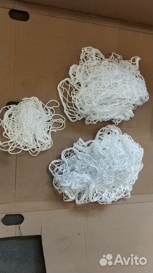 Сетка для хоккейных ворот 2 шт 5,0мм в наличии