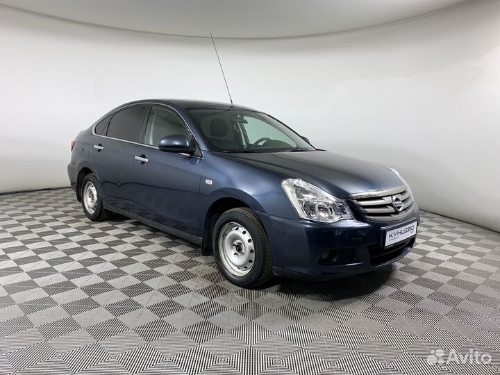 Nissan Almera 1.6 МТ, 2014, 175 916 км