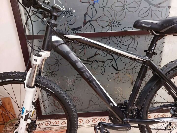 Велосипед горный Cube Aim 18