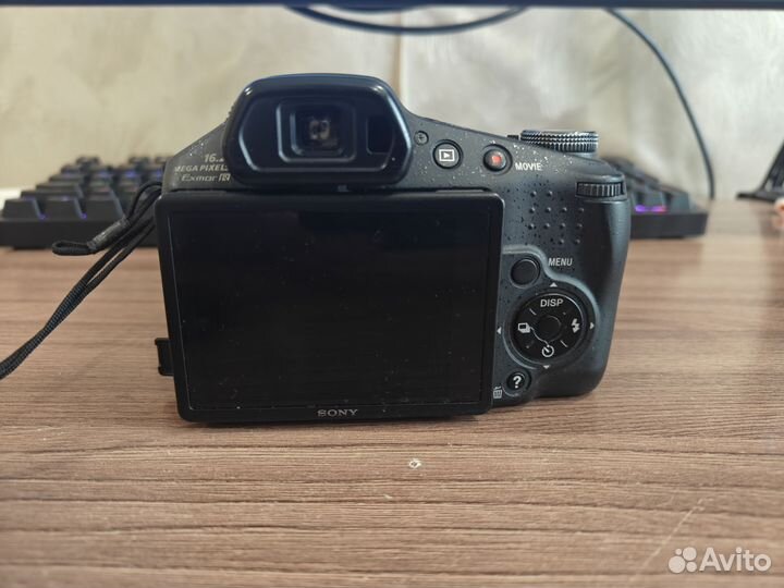 Sony cyber-shot dsc-hx100v