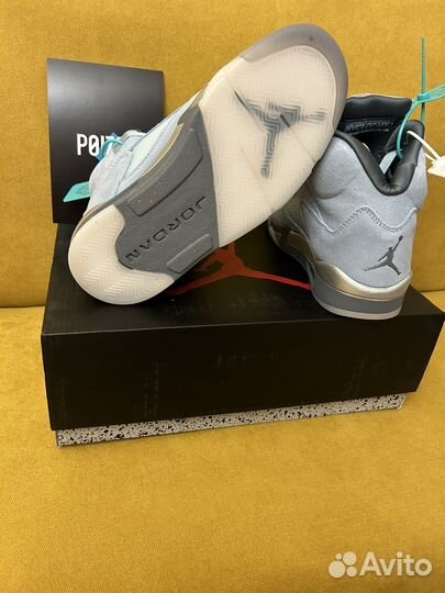Nike Air Jordan 5 retro Bluebird Оригинал