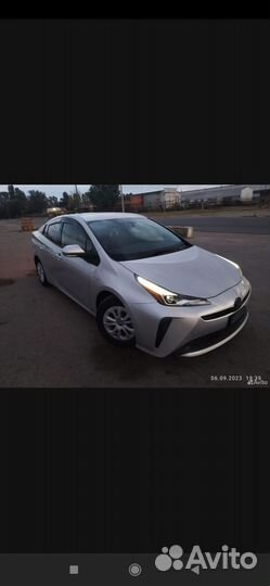 Toyota Prius 1.8 CVT, 2019, 68 000 км