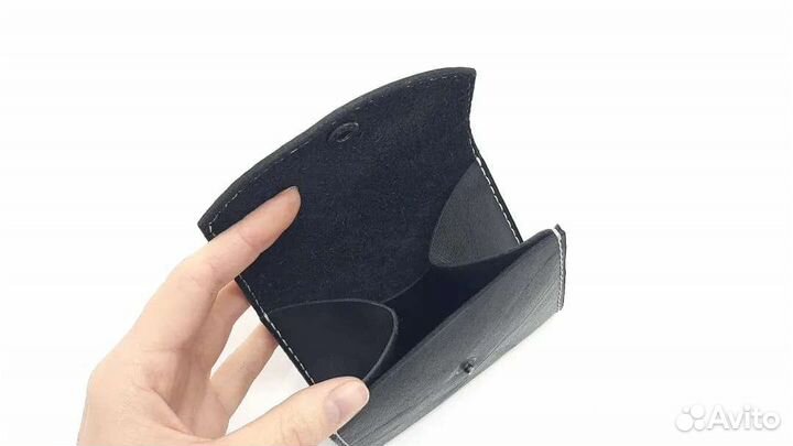 Кошелёк кожаный женский