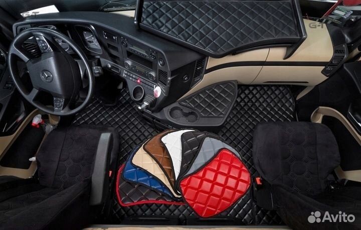 Автомобильные коврики пошив