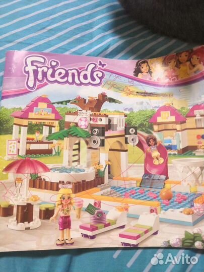 Конструктор для девочек