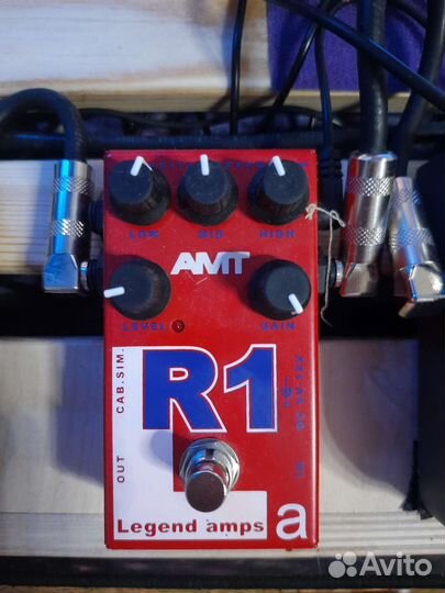 Гитарный педалборд