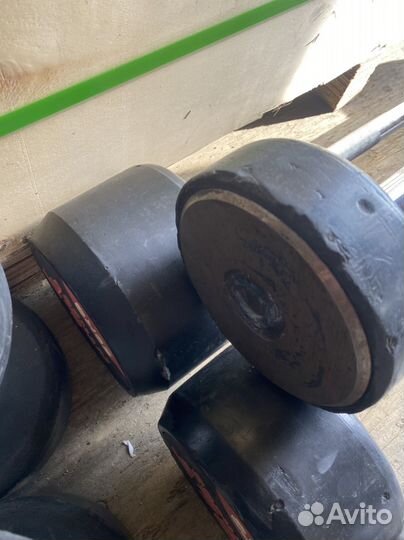 Набор неразборныз штанг прямых