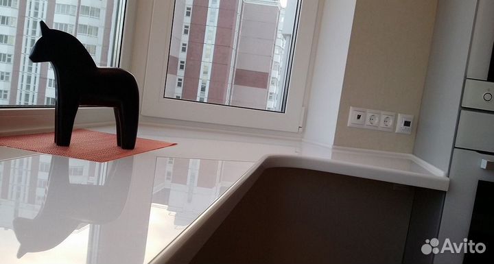 Подоконник из акрила