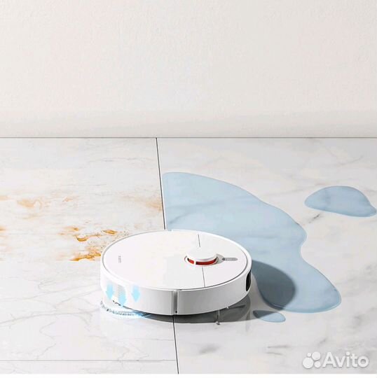 Робот-пылесос Xiaomi Robot Vacuum S10+ EU
