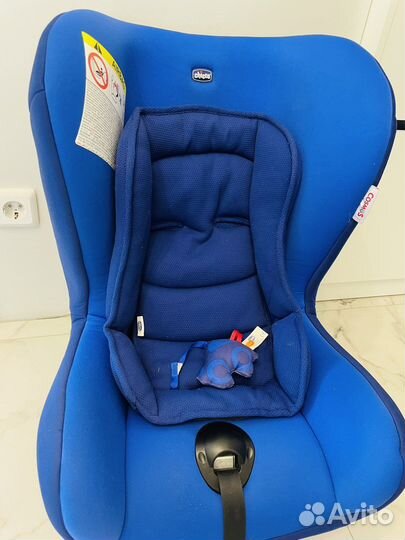 Автокресло Chicco Cosmos, группа 0/1 Power Blue