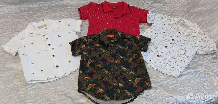 Рубашки на мальчика