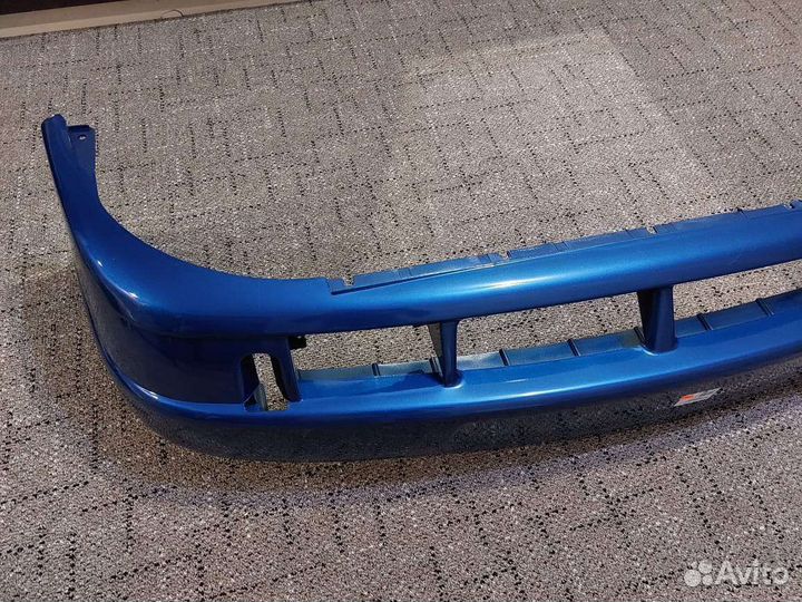 Передний бампер на ваз 2110 новый