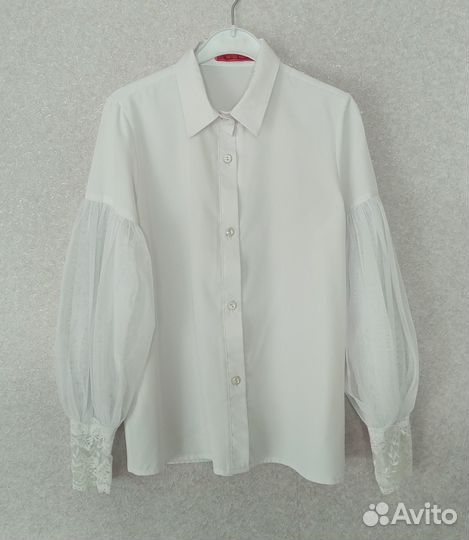 Блузка для девочки нарядная на 140-146