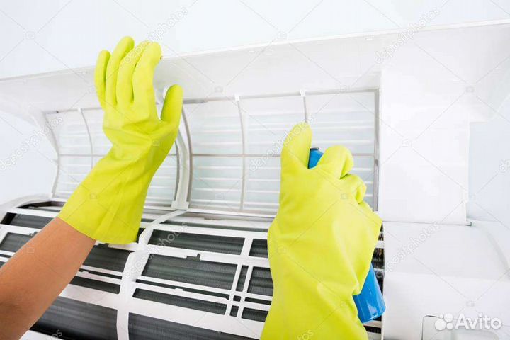 Чистка сплит систем. Север города и Мурино