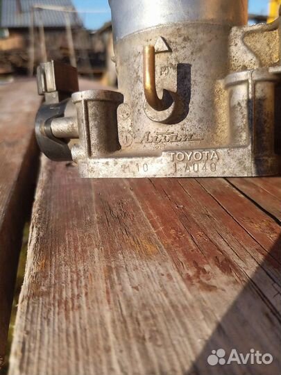 Дроссельная заслонка toyota 4a fe