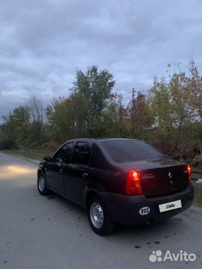 Renault Logan 1.4 МТ, 2007, 293 000 км