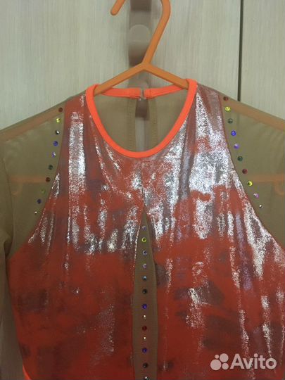 Купальник для художественной гимнастики