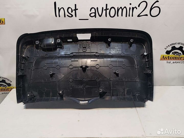 Обшивка багажника Geely Atlas Pro