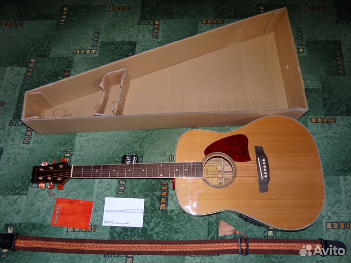 Электроакустическая гитара Martinez FAW 1216 EQ