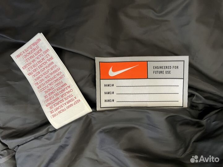 Куртка утепленная детская Nike