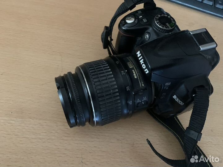 Фотоаппарат nikon d3000
