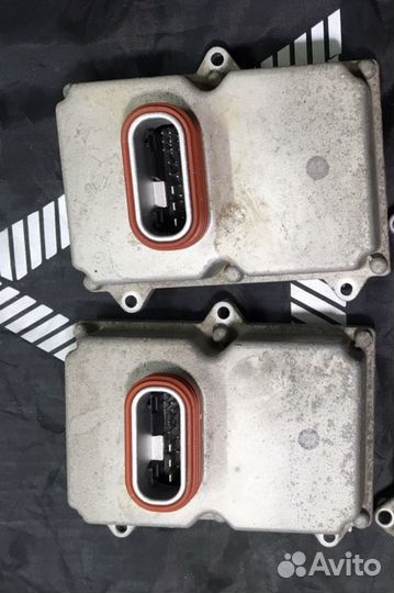 Блоки корректора фар Мерседес