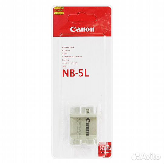 Аккумулятор Canon NB-5L