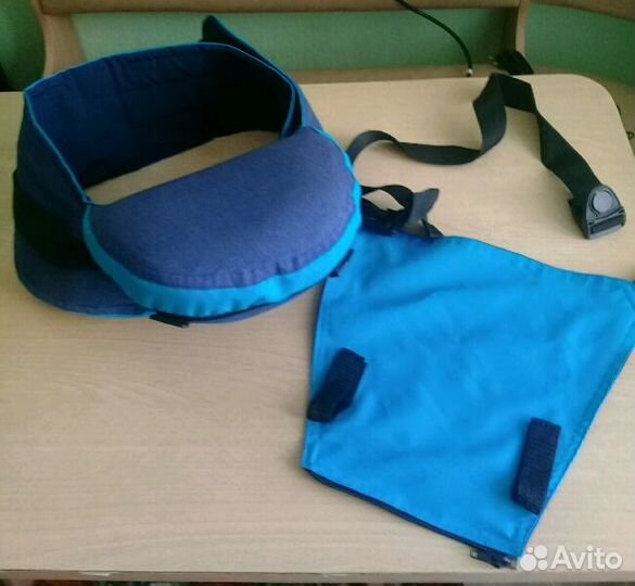 Хипсит со спинкой (переноска для ребёнка)