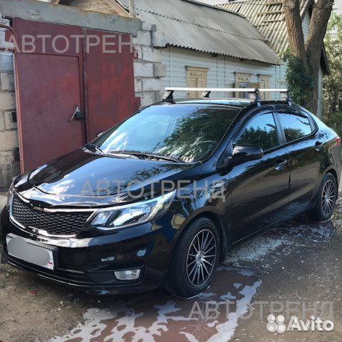 Багажник на крышу Kia Rio