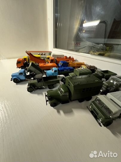 Модели автомобилей 1/43