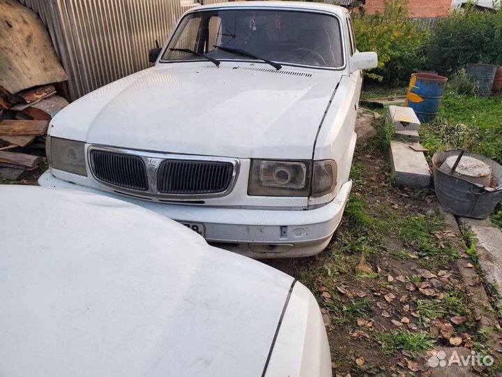 Газ 3110 в разбор. Выкуп авто