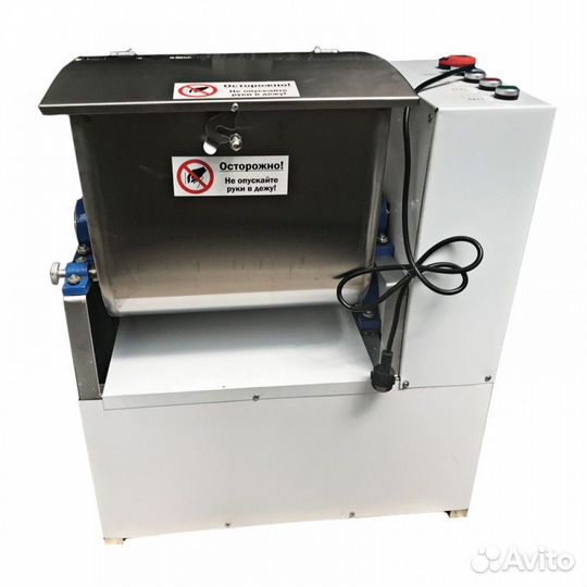 Тестомес электрический, большой, напольный