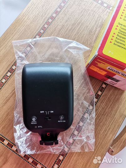 Фотовспышка Soligor