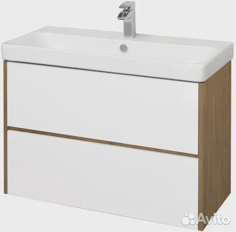 Тумба с раковиной aquaton (Акватон) 1a2519k0sdz90