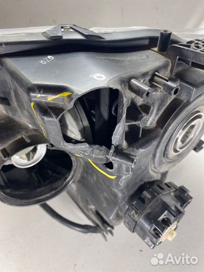 Фара галогеновая передняя правая Nissan X-Trail