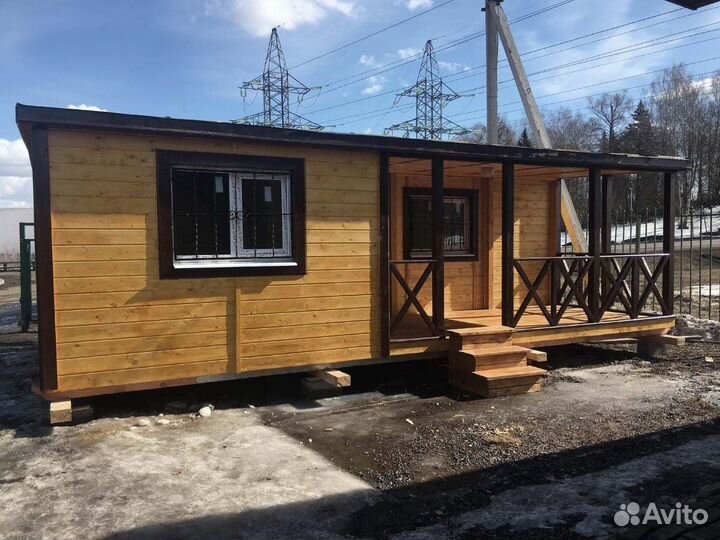 Бытовка на заказ 