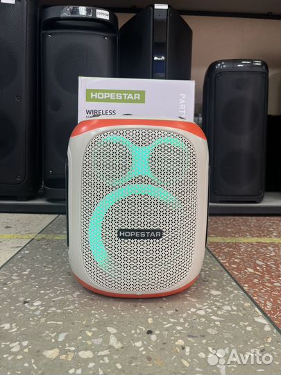 Портативная колонка hopestar 120w