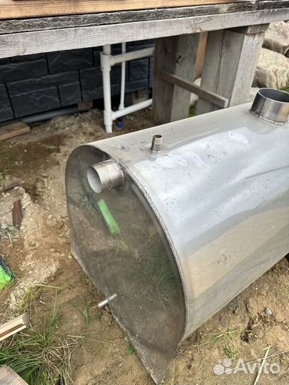 Печь для купели из нержавейки