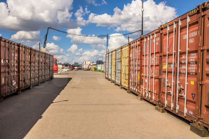 Сухой контейнер