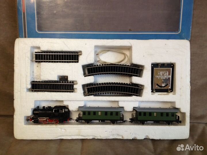 Железная дорога пико, ГДР