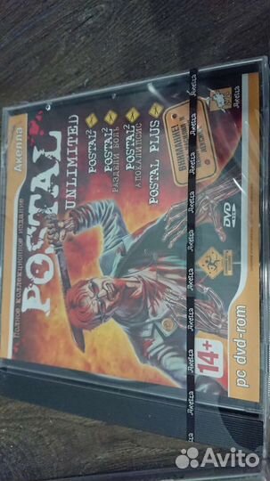 Сет игр на Пк Postal