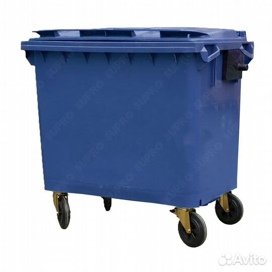 Пластиковый евроконтейнер 770л Ш4137