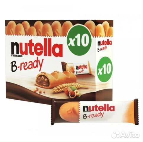 Батончик Nutella B-ready 22 г