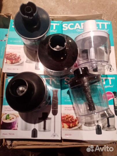 Запчасти для блендера скарлет