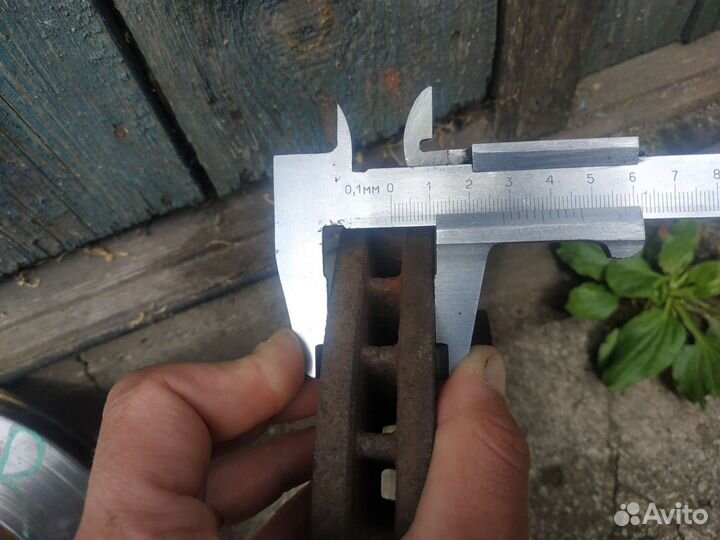 Тормозные диски Honda Accord 7