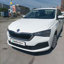 Skoda Rapid 1.6 AT, 2020, 231 358 км, с пробегом, цена 1 090 000 руб.