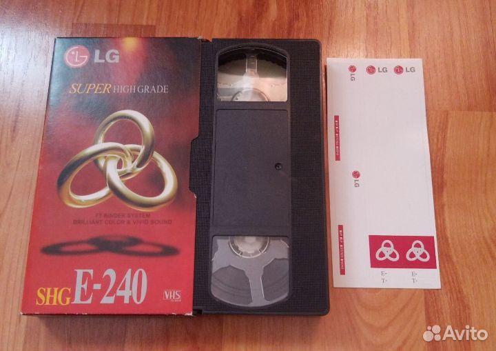 Видеокассеты vhs