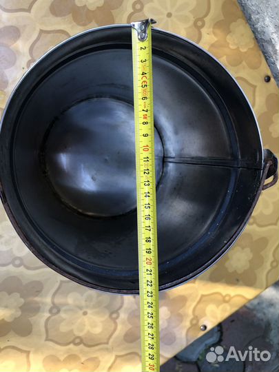 Бак-ведро-емкость нержавейка 12литров